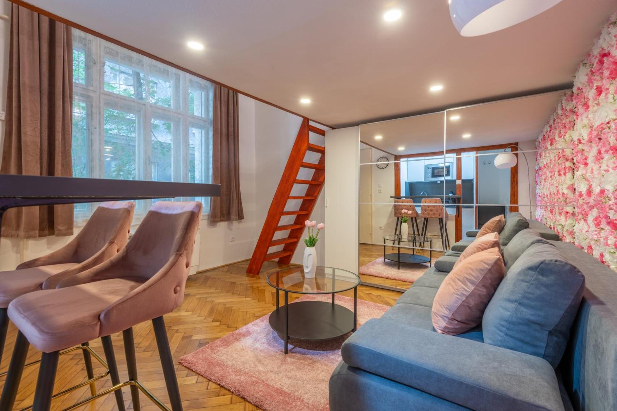 Rose Garden Apartment Βουδαπέστη Εξωτερικό φωτογραφία