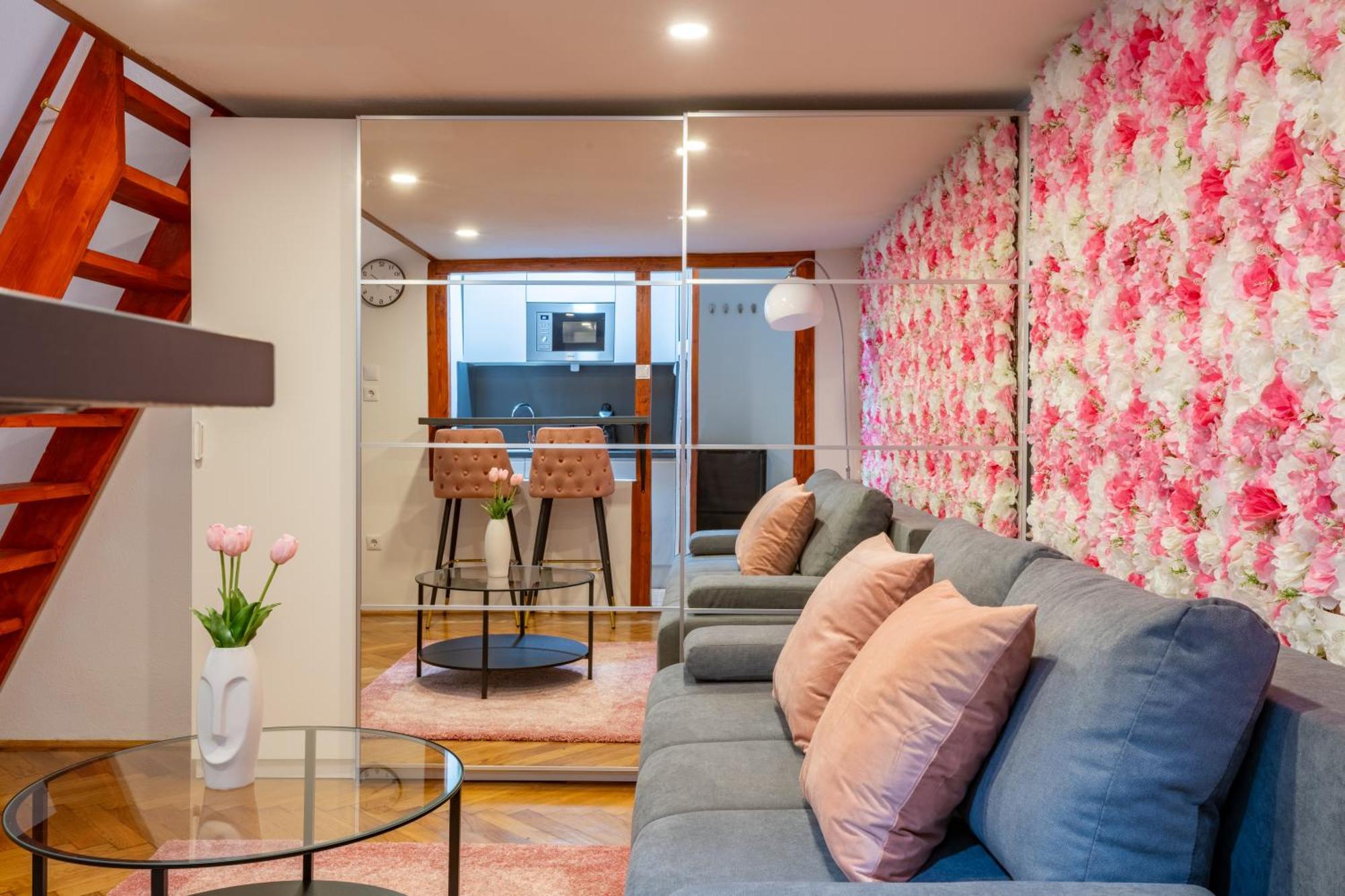 Rose Garden Apartment Βουδαπέστη Εξωτερικό φωτογραφία